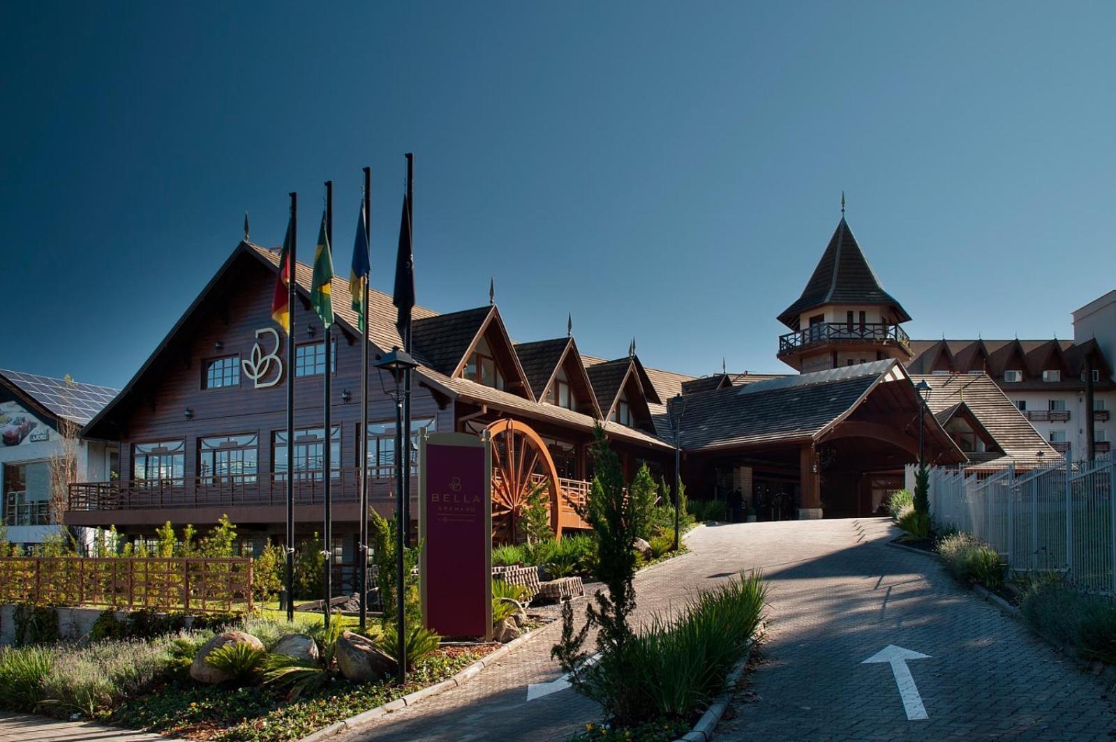 فندق Gramado Parks المظهر الخارجي الصورة